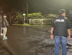 Cegah dan Antisipasi Kejahatan Jalanan dari 3C, Sat Reskrim Polres Karangasem Intensifkan Patroli Rutin