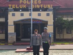 Halalbihalal dan Apresiasi Pasca Operasi Ketupat: Kapolres Teluk Bintuni Pimpin Apel Pagi Awal Tugas Pasca Idul Fitri