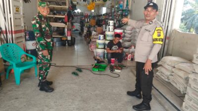 Polisi Perkuat Sinergi Dengan TNI Lewat Silaturahmi