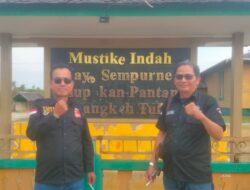 DPP MAUNG Datangi Kalbar, Silaturahmi di Keraton Matan Ketapang dan Pantai Pecal”