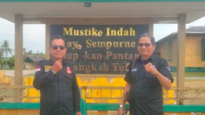 DPP MAUNG Datangi Kalbar, Silaturahmi di Keraton Matan Ketapang dan Pantai Pecal”