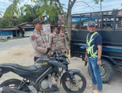 Polsek Bunut Gelar KRYD, Patroli Antisipasi Tindak Pidana C3