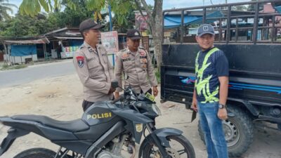 Polsek Bunut Gelar KRYD, Patroli Antisipasi Tindak Pidana C3