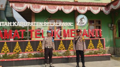 KRYD Polsek Teluk Meranti: Polisi Hadir Dekat Masyarakat Cegah C3