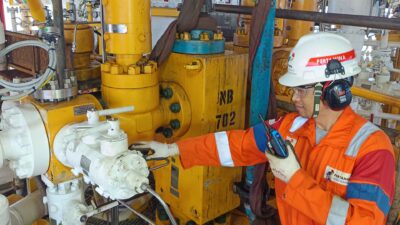 Akselerasi Produksi Gas Mahakam: Platform WPN-7 Milik PHM Resmi Beroperasi di Sisi Nubi