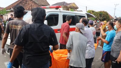 Polsek Merapi dan Polres Lahat Respons Cepat Laporan Penemuan Jenazah Warga di Merapi Barat Lahat