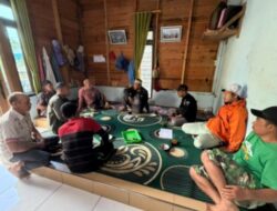 Persoalan Data Huntara di Kampung Pantan Nangka Di Pertanyakan.