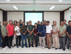 Perkuat Sinergi Informasi, Wakapendam IX/Udayana Pimpin Simakrama Bersama Insan Media