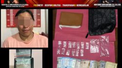 Berantas Narkotika, Satresnarkoba Polres Muratara Amankan Seorang Perempuan Terduga Pengedar