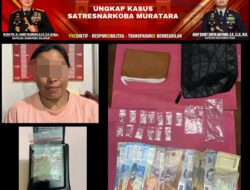 Berantas Narkotika, Satresnarkoba Polres Muratara Amankan Seorang Perempuan Terduga Pengedar
