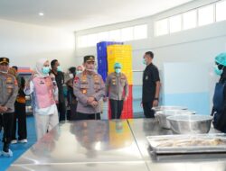 Kapolri Tinjau Program Gizi Polri di Sumsel Bersama Kapolda Sandi Nugroho