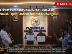 Perkuat Pembangunan Berbasis Inovasi, Pemkab Taput Gandeng Institut Teknologi Del