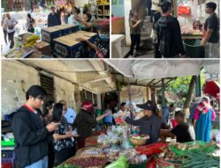 Satgas Saber Pangan Polda Bali Inspeksi Mendadak, Pantau Langsung Harga Bahan Pokok Pangan