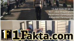 Sipropam Polres Karangasem Lakukan Pengawasan dan Pengecekan Giat Serah Terima Piket Fungsi dan Periksa Tahanan di Mako Polres