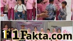 Peringati HUT ke-46 Yayasan Kemala Bhayangkari, Ny. Didit Daniel Adityajaya Gelar Aksi Sosial di Kubu Karangasem