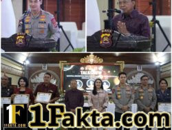 Polda Bali Gelar Talkshow Anti Terorisme, Sasar Kalangan Pelajar Mendorong Peran Pendidikan untuk Melawan Radikalisme
