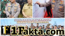 Riau Bentuk Satgas Anti Narkoba, Gubernur dan Kapolda Tegaskan Perangi Narkoba Tanpa Kompromi