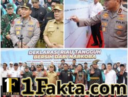 Riau Bentuk Satgas Anti Narkoba, Gubernur dan Kapolda Tegaskan Perangi Narkoba Tanpa Kompromi