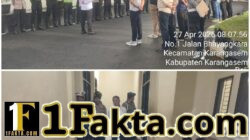 Pastikan Menjalankan Tugas dengan Optimal, Sipropam Polres Karangasem Lakukan Pengecekan dan Pengawasan Kegiatan Serah Terima Tugas Jaga dan Cek Kondisi Ruang Tahanan