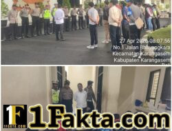 Pastikan Menjalankan Tugas dengan Optimal, Sipropam Polres Karangasem Lakukan Pengecekan dan Pengawasan Kegiatan Serah Terima Tugas Jaga dan Cek Kondisi Ruang Tahanan