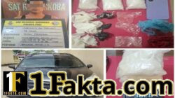 Satresnarkoba Polres PALI Tangkap Kurir Sabu Lintas Kabupaten, Sita Barang Bukti 302,87 Gram