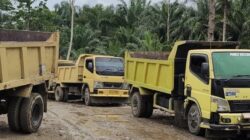 APH Diduga “Berkedip Mata”, Galian C di Geureudong Pase Bebas Beroperasi di Aliran Sungai