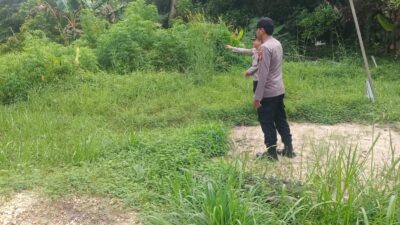 Antisipasi Kebakaran, Polsek Pangkalan Kuras Patroli Karhutla