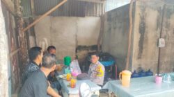 Polisi Lakukan DDS Sambang Warga Bunut, Imbau Keamanan Lingkungan
