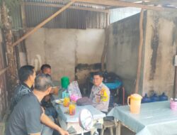 Polisi Lakukan DDS Sambang Warga Bunut, Imbau Keamanan Lingkungan