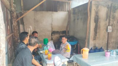 Polisi Lakukan DDS Sambang Warga Bunut, Imbau Keamanan Lingkungan