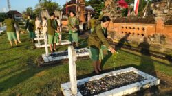 Persit KCK Kodim Tabanan Ikuti Ziarah dan Tabur Bunga Peringati HUT Ke-80 Persit Kartika Chandra Kirana