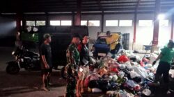 Babinsa Koramil 1611-07/Denpasar Barat Laksanakan Pemantauan dan Pengawasan Pemilahan Sampah di Wilayah Binaan