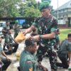 33 Prajurit Kodim 1806/Teluk Bintuni Terima Kenaikan Pangkat, Dandim: Ini Amanah dan Tanggung Jawab Lebih Besar