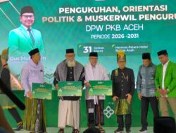 Dapat Tiket Umrah Gratis Dari Gus Muhaimin, 10 Ulama Besar Aceh Akan Terbang Dengan Mudi Travel