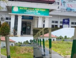 RSUD Sultan Abdul Aziz Syah Terbengkalai, Rumput Liar Menjalar: Sorotan Keras atas Pengelolaan Fasilitas Publik