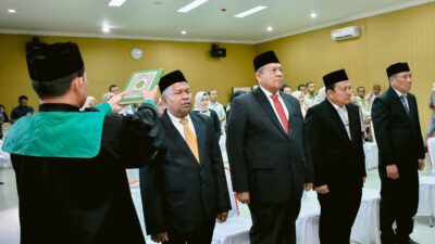 Bupati Bireuen Lantik Pimpinan Tinggi Pratama