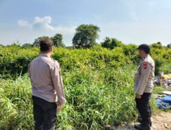 Cegah Karhutla, Polsek Pangkalan Kerinci Turun Langsung Edukasi Masyarakat