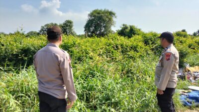 Cegah Karhutla, Polsek Pangkalan Kerinci Turun Langsung Edukasi Masyarakat