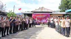 Kapolres Aceh Tengah Pimpin Apel Kamtibmas, Perkuat Sinergi TNI-Polri dan Masyarakat