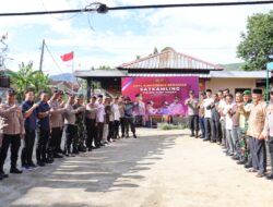 Kapolres Aceh Tengah Pimpin Apel Kamtibmas, Perkuat Sinergi TNI-Polri dan Masyarakat