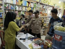 Polisi Hadir di Tengah Masyarakat, Cegah Tindak Pidana C3 di Pangkalan Lesung