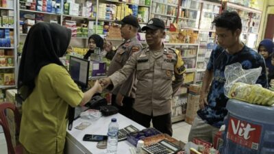Polisi Hadir di Tengah Masyarakat, Cegah Tindak Pidana C3 di Pangkalan Lesung