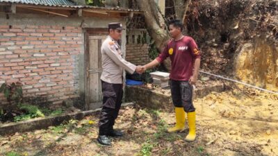Gelar Sambang Warga, Polisi Tingkatkan Keamanan Lingkungan