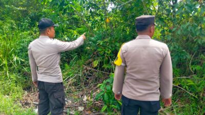 Intensifkan Patroli Ini, Polisi Antisipasi Karhutla