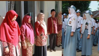 HALAL BIHALAL DI SMKN 10 BENGKULU UTARA PASCA IDUL FITRI 1447 H PENUH KEBERSAMAAN