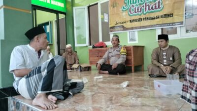 Warga Desa Makmur Sampaikan Keluhan Kamtibmas dalam Program Jumat Curhat