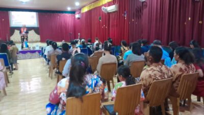 Ibadah Jumat Agung di Kuala Kampar Berlangsung Aman