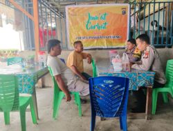 Jumat Curhat Jadi Wadah Warga Pangkalan Lesung Sampaikan Masalah Keamanan