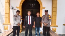 Jumat Agung Aman dan Khidmat di Ukui Pelalawan