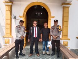 Jumat Agung Aman dan Khidmat di Ukui Pelalawan